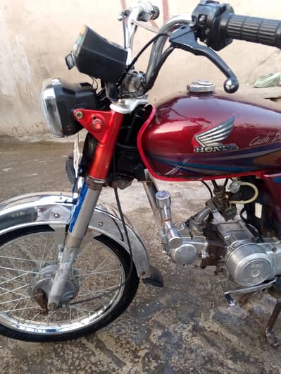 HONDA 70 CC