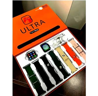 7 in 1 ultra Smart Watch