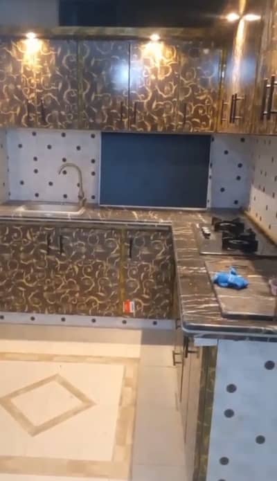 2 Bed DD flat for SALE GROUND FLOOR in block M North Nazimabad