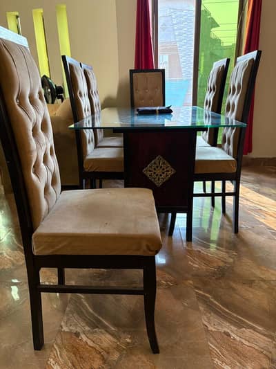 6 seater Dinning Table