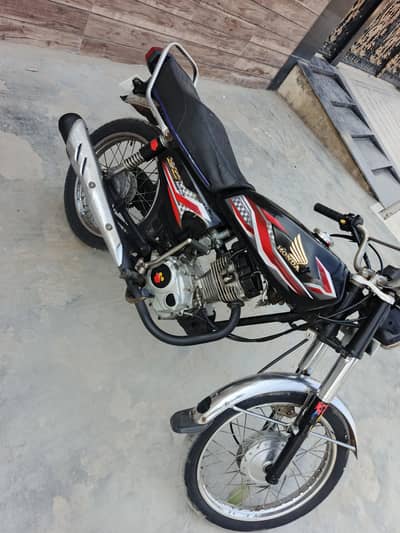 HONDA 125 MODEL 2016