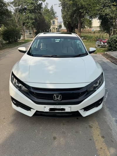 Honda Civic X 1.8 Auto 2016 – Full Genuine – 03218674033