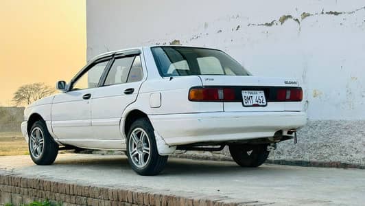 nissan sunny exchange possible