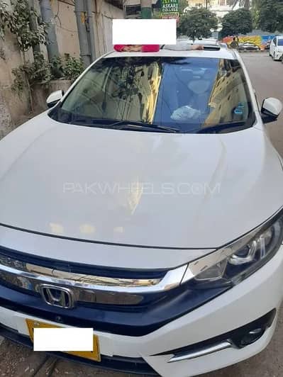 Honda Civic Oriel 1.8 i-VTEC CVT 2016 I Sindh registered