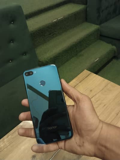 Honor 9N 4GB 128 GB non PTA non PTA glass break exchange possible