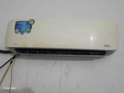 Kenwood 1.5 Ton AC 85 percent saving energy model