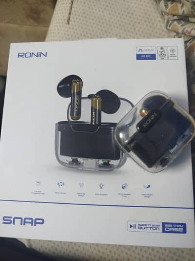 RONIN SNAP EARBUDS