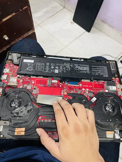 Motherboard | Repair | laptop display change