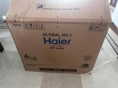 Haier Deep freezer white