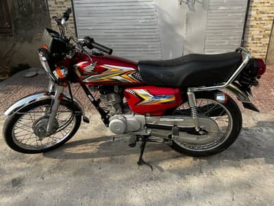 Honda 125 25 Model