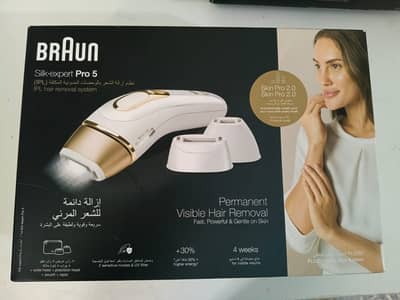 Original Braun silk expert pro 5 ipl pl5257 Laser Hair Removal Machine