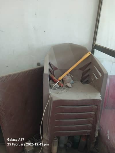 Plastic Chairs and Tables