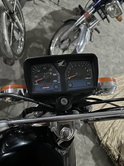 Honda 125 Self start