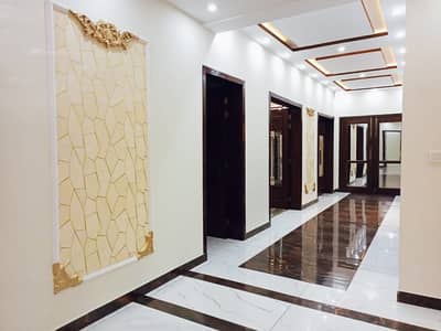 Brand New Latest Luxury Modern Stylish 1 Kanal House Available For Sale By Fast Property Services Near Wapda Town With Real Pics Of House For Sale