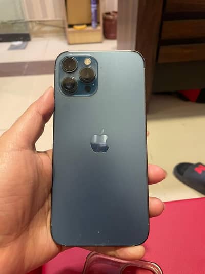 Iphone 12 pro max 128gb PTA Approve