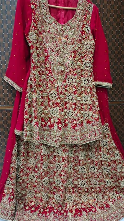 bridal Lehnga