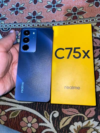 Realme C75x 6+12/128