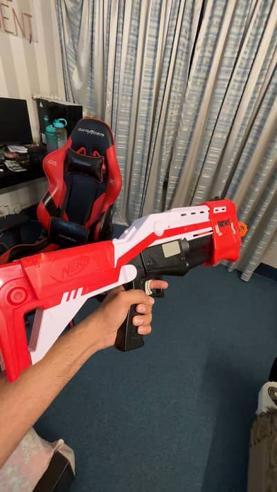 Fortnite x nerf tactical shotgun