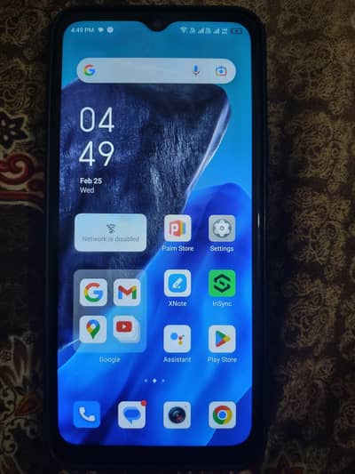 Infinix Note 11 4+2/128 PTA approved exchange possible