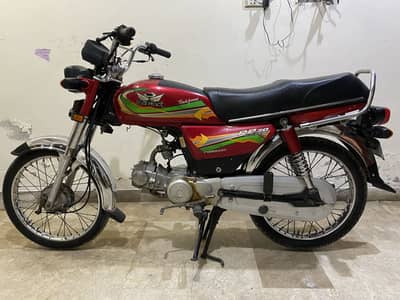 Road Prince 70 Call 03029636017 good condition argent sale