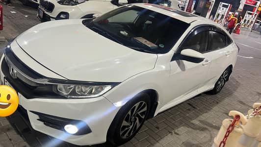 Honda civic available for Rent