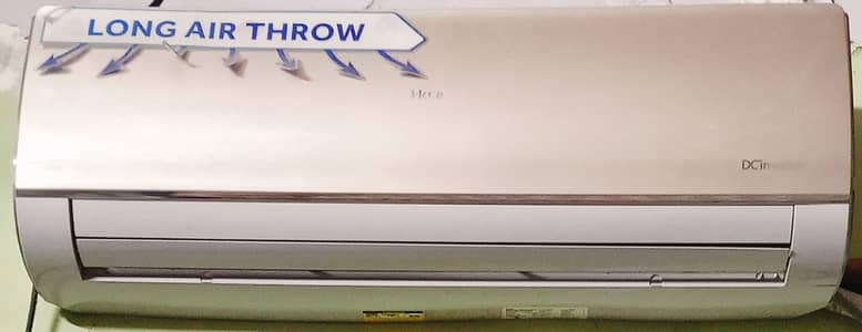 Haier Long Throw 1.5T DC Inverter