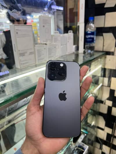 14 pro max Dule sim PTA