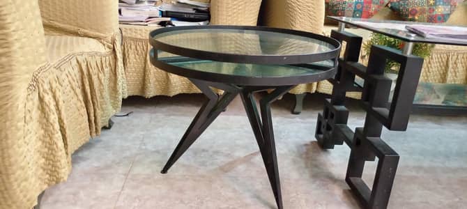 Custom made sidetable with high quality metal