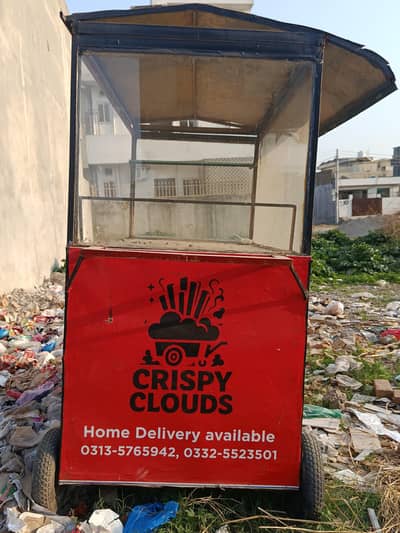 Food stall/cart/counter