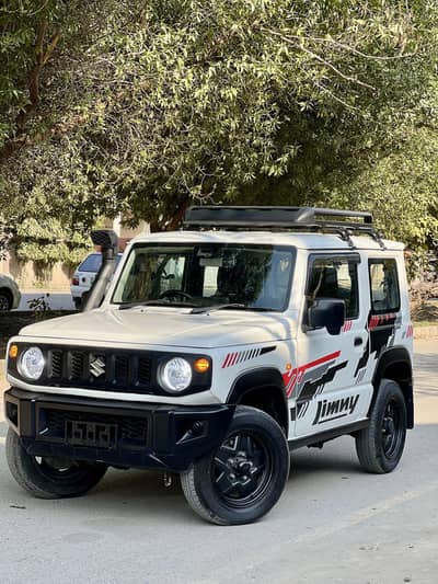 Suzuki Jimny Turbo 2022/2025
