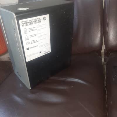 HP Pavilion Desktop i5 8th gen with 16 GB/256 SSD & 500 Hard disk