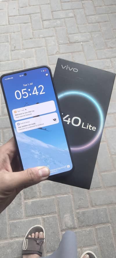 vivo v40 lite 12gb ram 256gb rom non pta