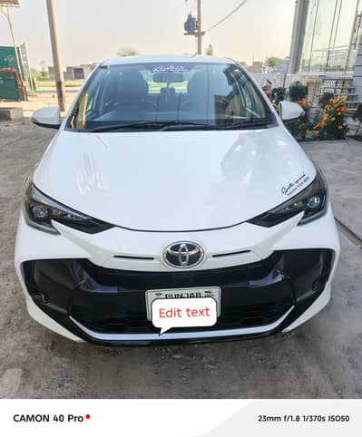 Toyota Yaris GLI 1.3 manual B to B