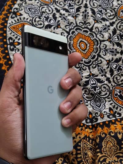Google Pixel 6a 6/128 10/10 condition non pta.