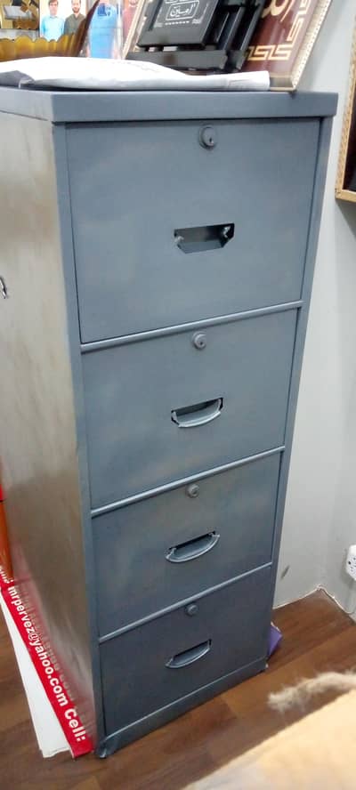 Office Iron Vault / Racks / Cabnits