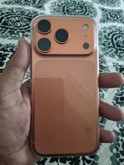 17 pro 256 cosmic orange sim working