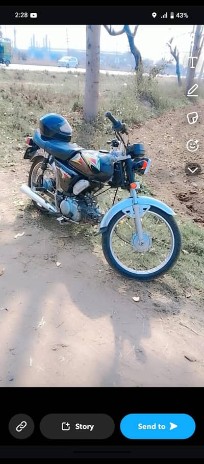 Suzuki spindle bike for sale  03244685975