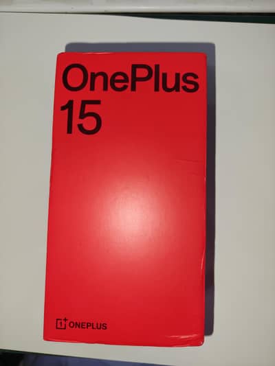 One Plus 15 (16-512gb)
