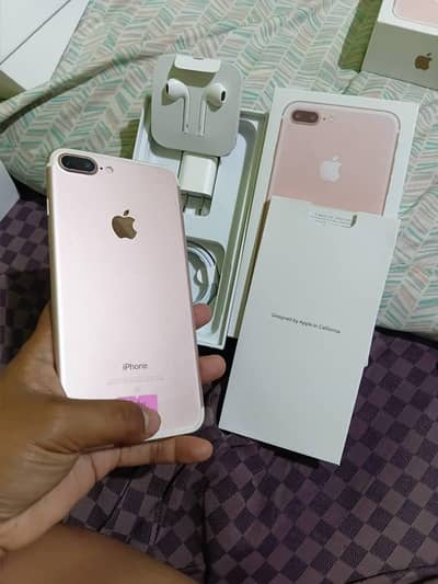 iPhone 7 plus 128gb pta approved whatsapp number 03421096102