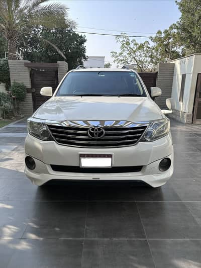 Toyota Fortuner TRD Edition