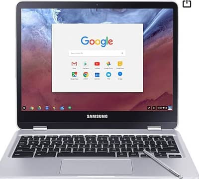 Samsung Chromebook Plus Touch Laptop in exelent condtion