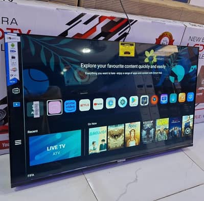 Smart Led 32 inch Tv Samsung LG VIDAA Haier TCL Tizen Alpine Google tv