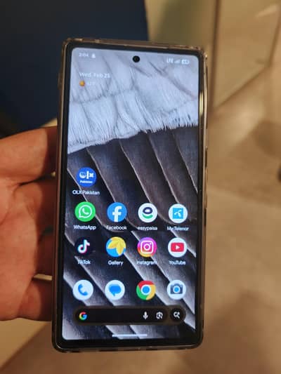 Google pixel 7a pta approved with original charger