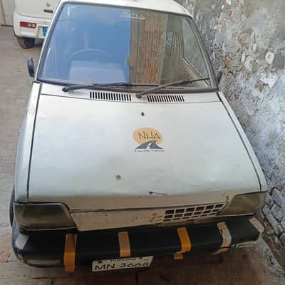 Suzuki Mehran VX 2011 all working