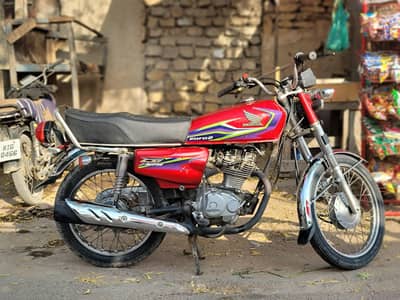 Honda cg125 2017 genuine