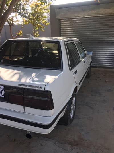 Toyota Corolla 1986