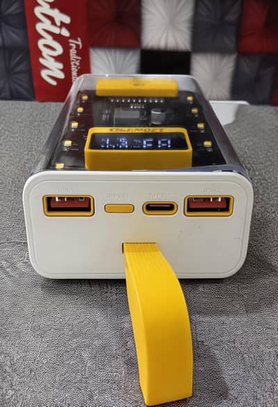 Bolt B 105 Power Bank 20,000 mAh Super Fast Charging