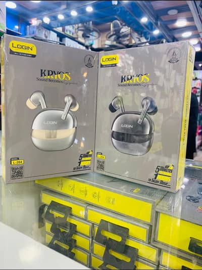 Login L-204 Earbuds