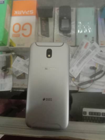 Samsung J5 2/16 double sim pta proved  front finger print