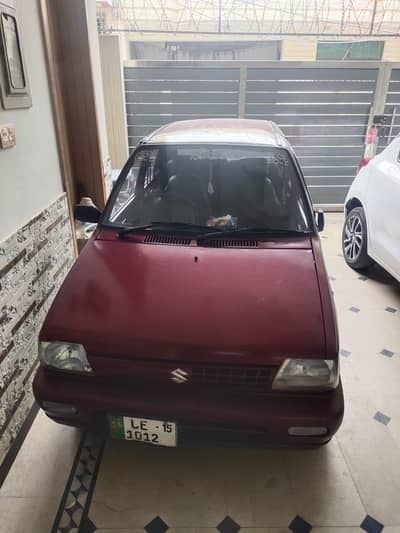 Suzuki Mehran 2015 Total Genuine